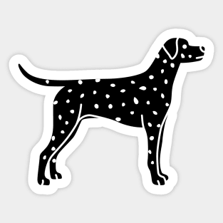 Dalmation Sticker